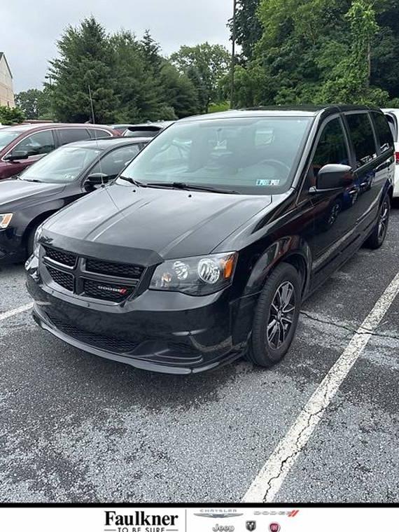 DODGE GRAND CARAVAN 2016 2C4RDGBG2GR398357 image